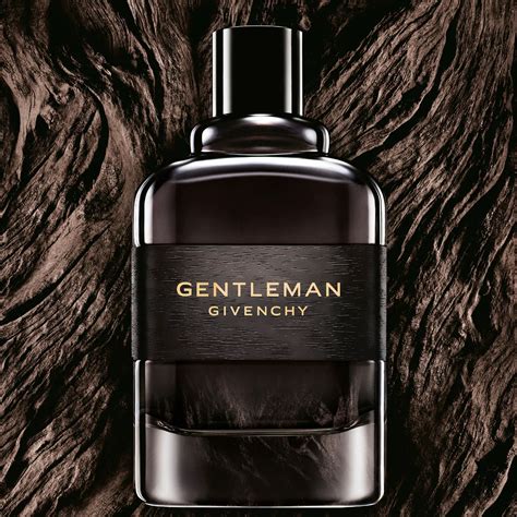 Givenchy gentleman perfume notes